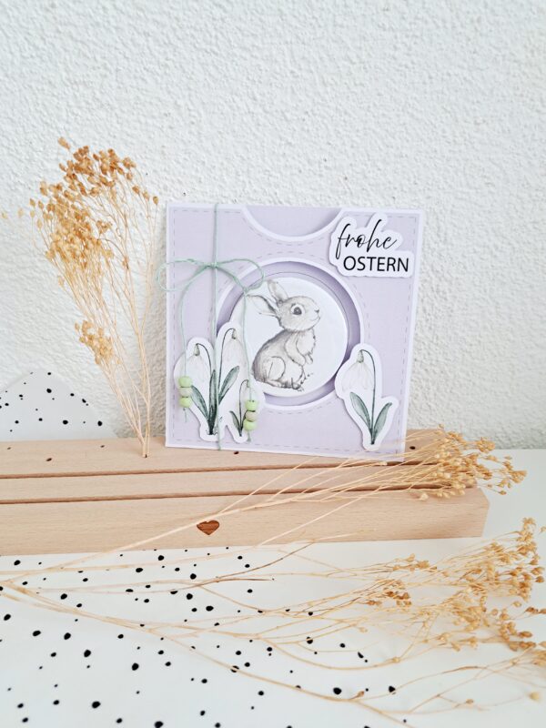 Button-Karte "Ostern"