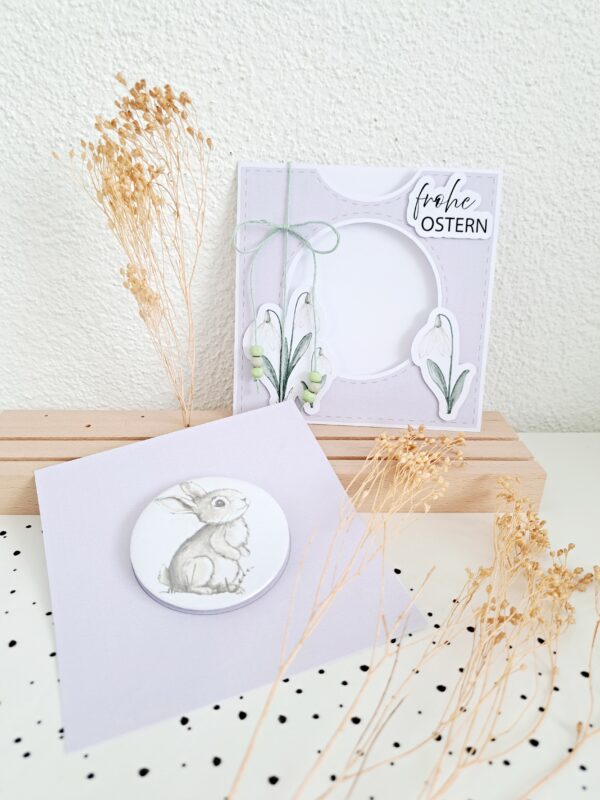 Button-Karte "Ostern" – Bild 2